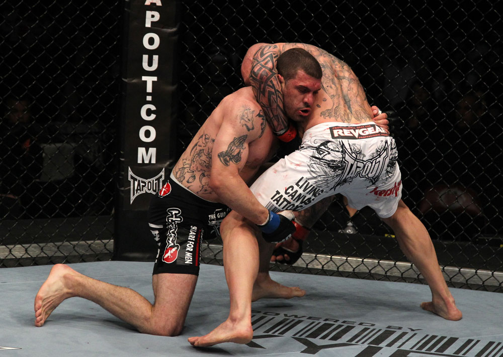 Krzysztof Soszynski vs Mike Massenzio