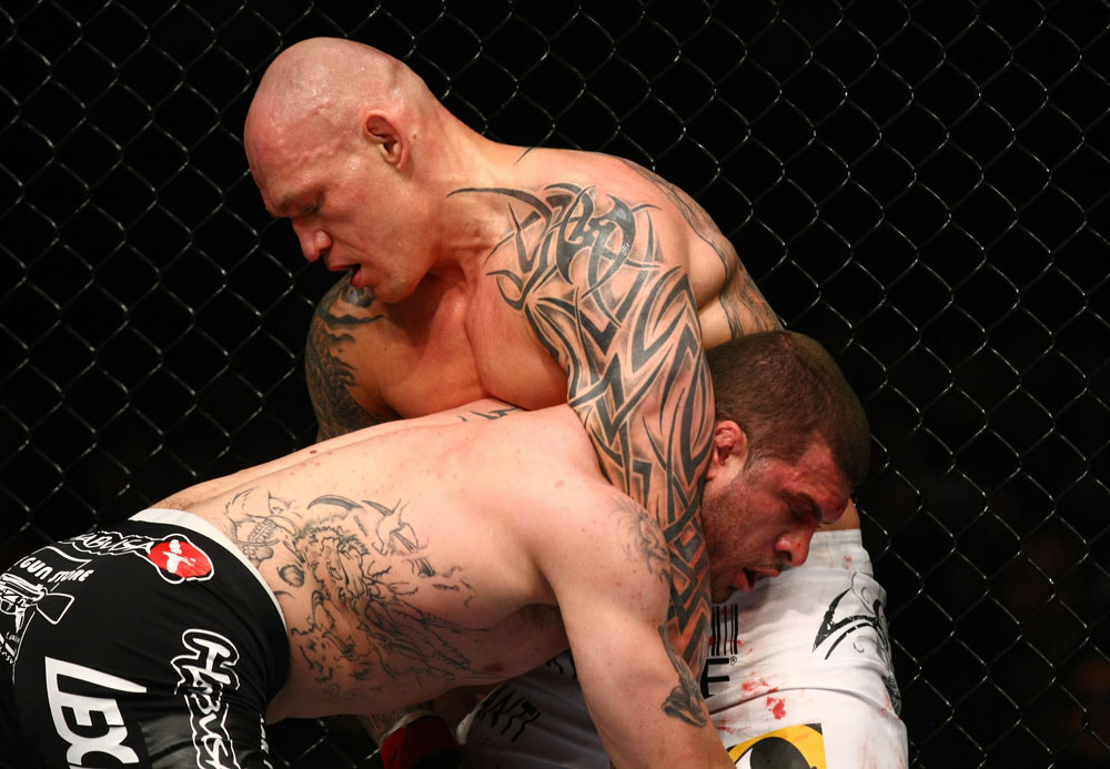 Krzysztof Soszynski vs Mike Massenzio