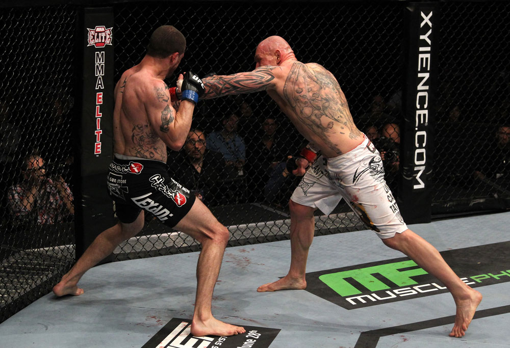 Krzysztof Soszynski vs Mike Massenzio