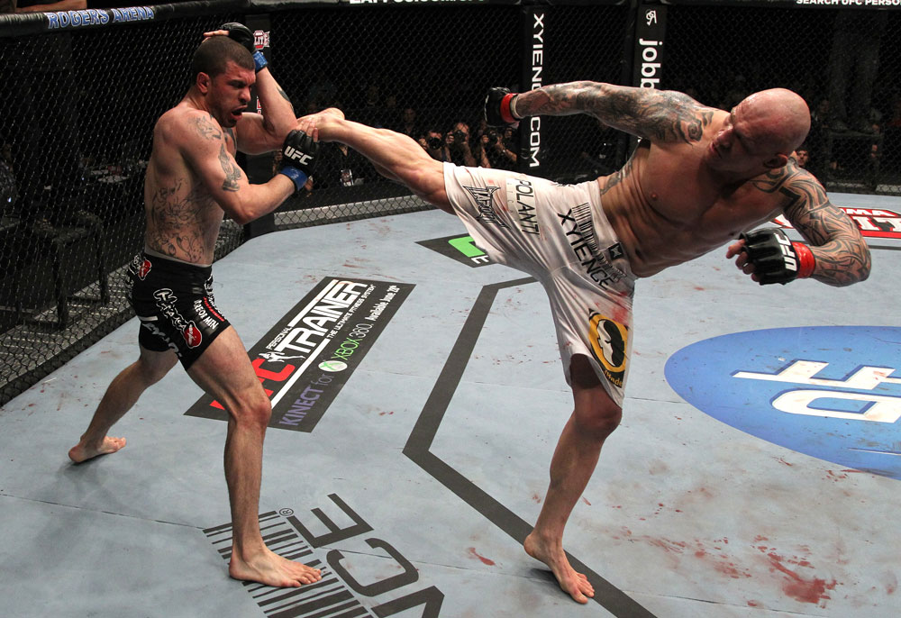 Krzysztof Soszynski vs Mike Massenzio
