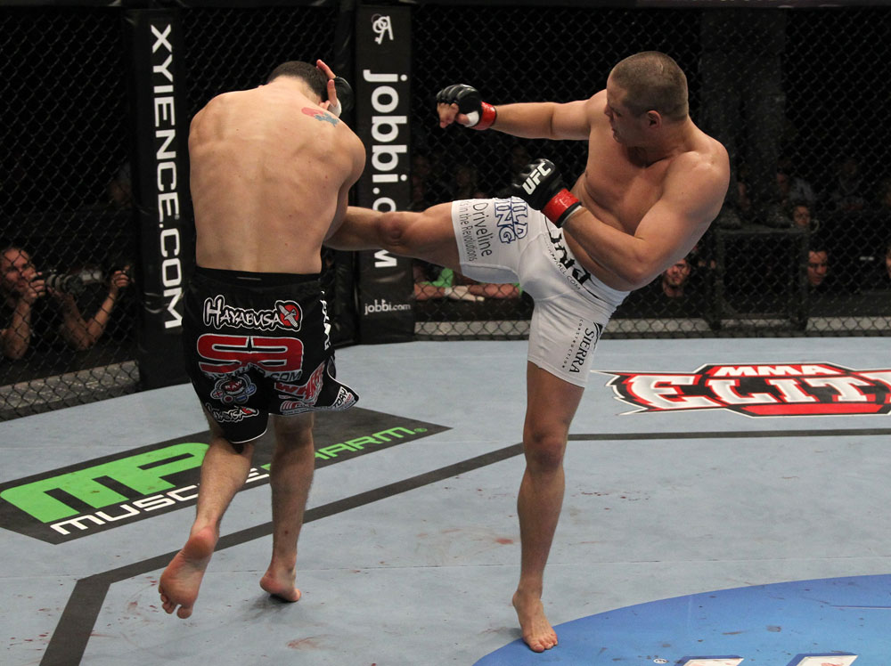 Chris Weidman vs Jesse Bongfeldt