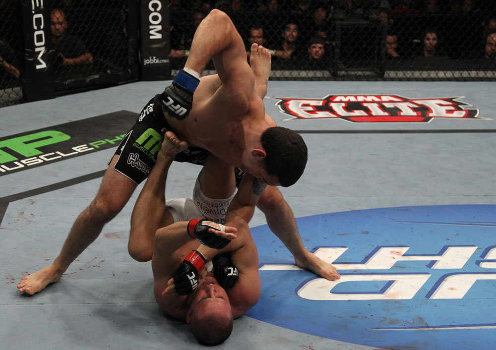 Chris Weidman vs Jesse Bongfeldt
