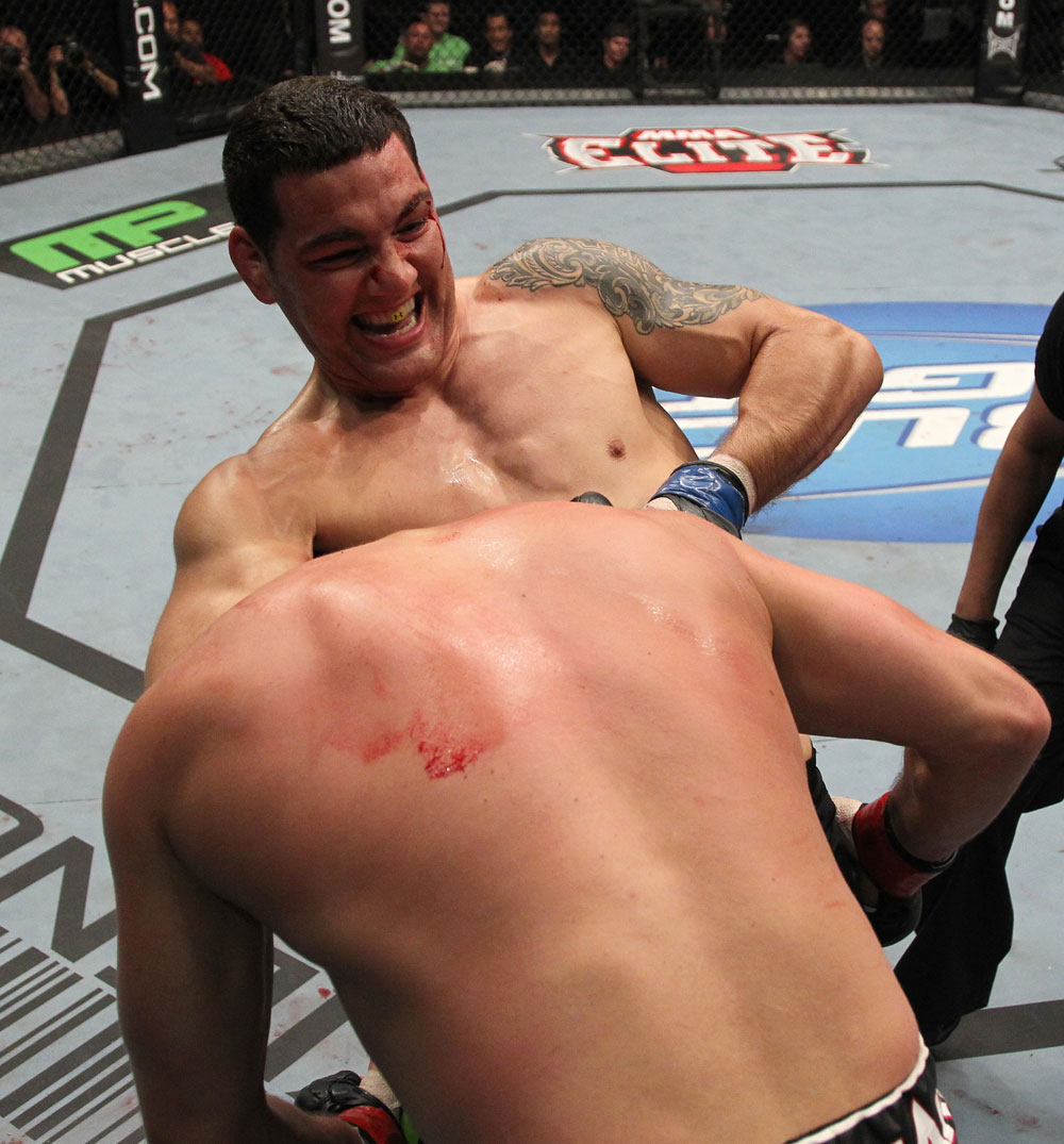 Chris Weidman vs Jesse Bongfeldt