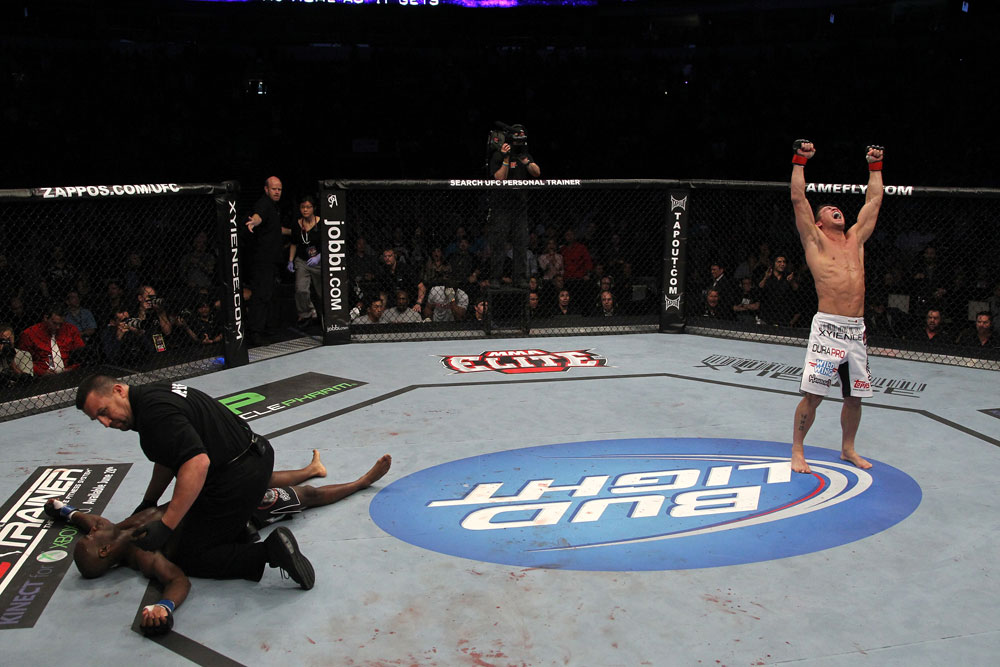 Sam Stout vs Yves Edwards
