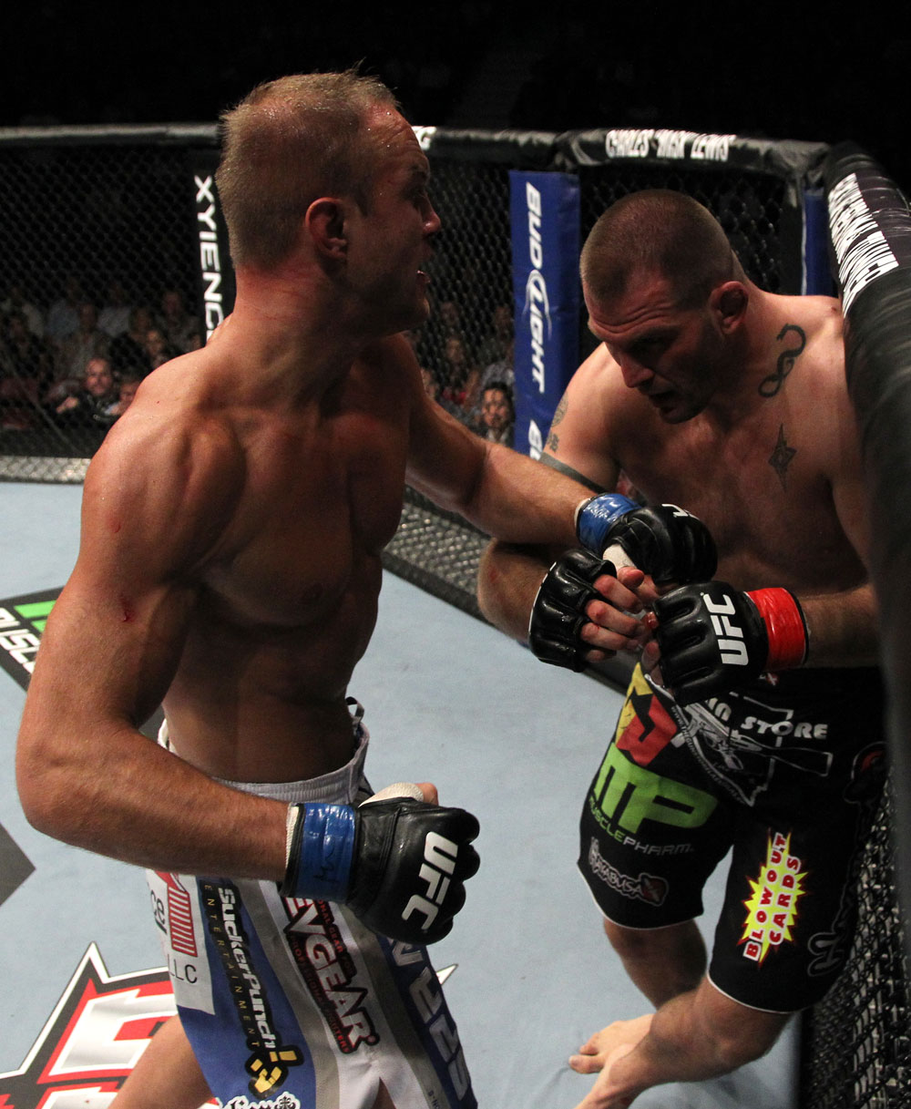 Dave Herman vs John-Olav Einemo
