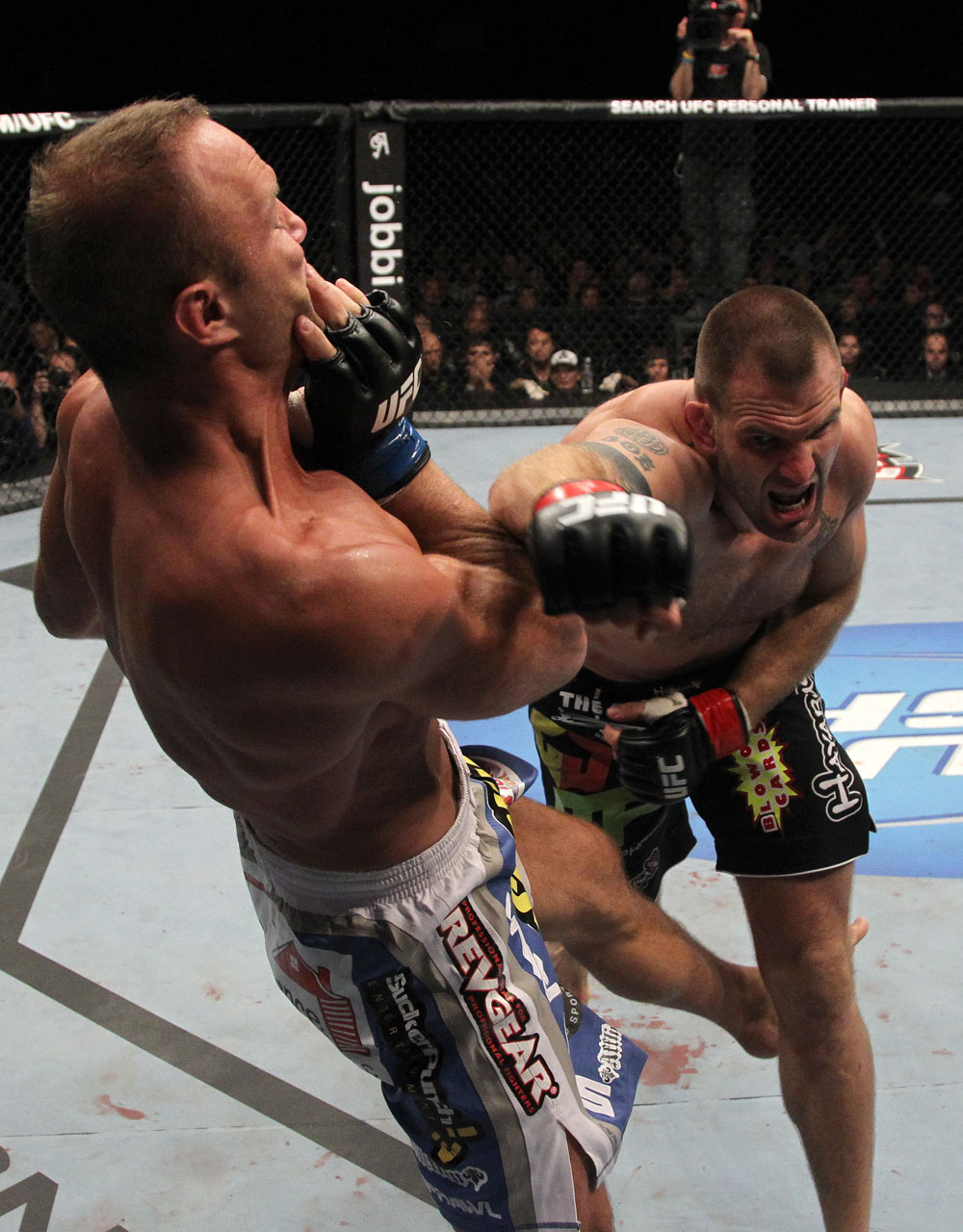 Dave Herman vs John-Olav Einemo