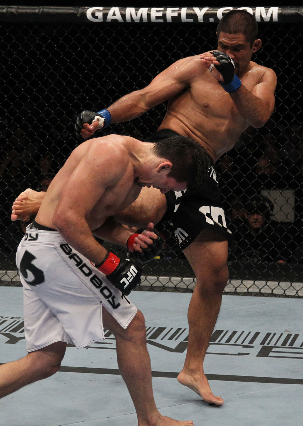 Mark Munoz vs Demian Maia