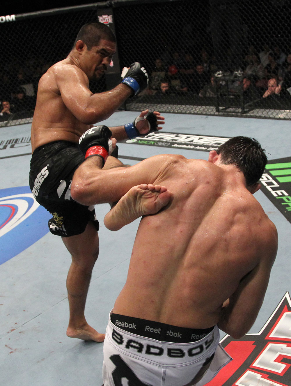Mark Munoz vs Demian Maia