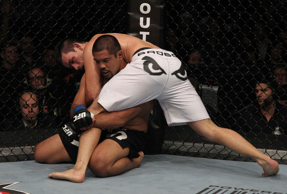 Mark Munoz vs Demian Maia