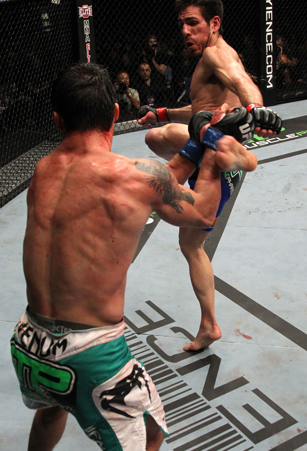 Kenny Florian vs Diego Nunes