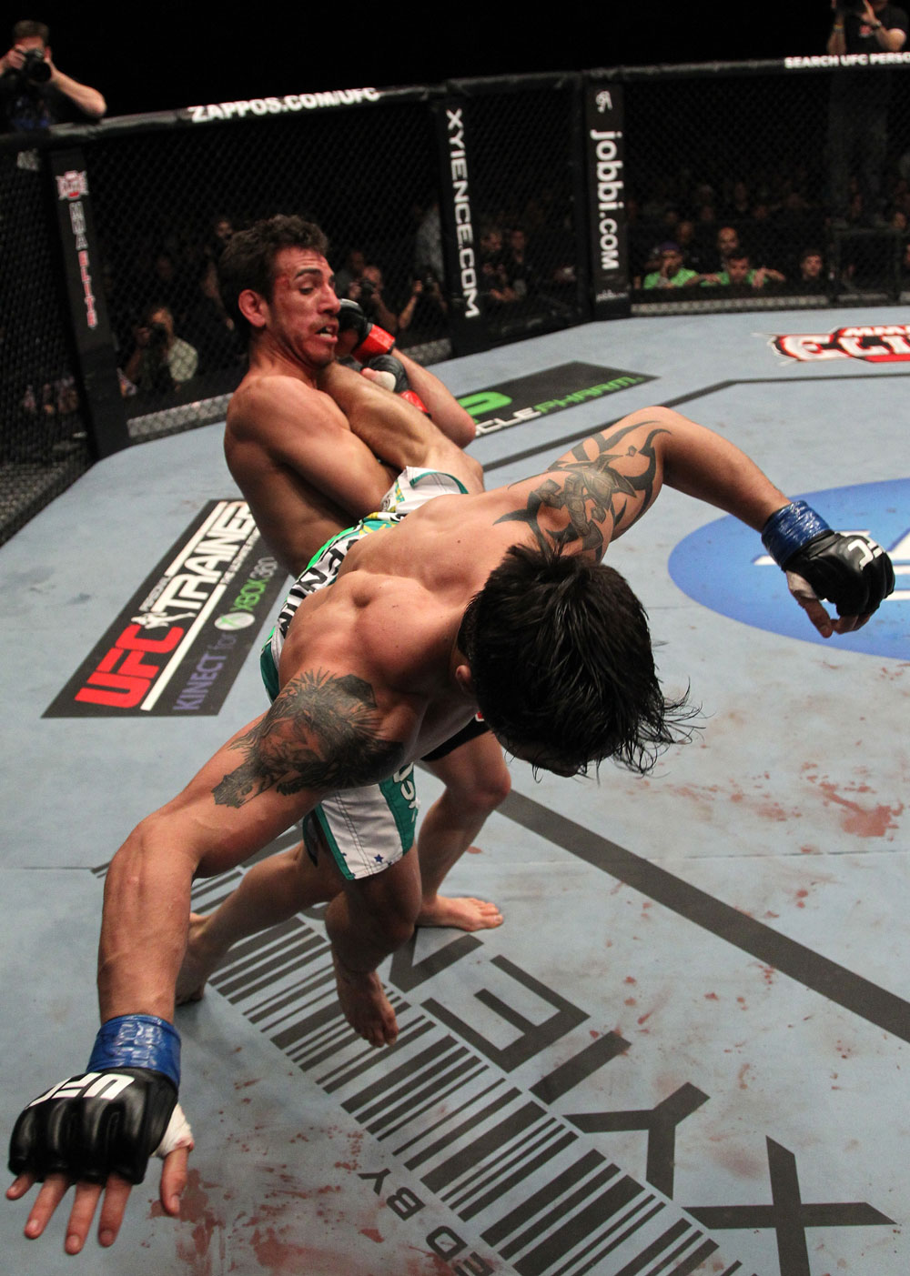 Kenny Florian vs Diego Nunes