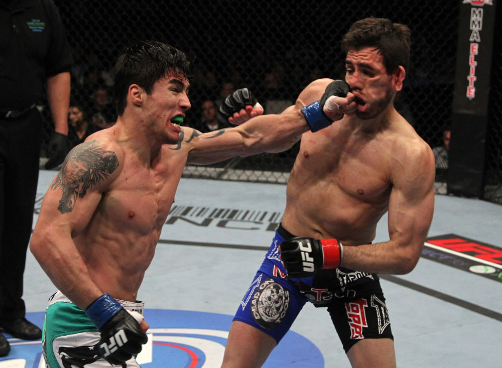 Kenny Florian vs Diego Nunes