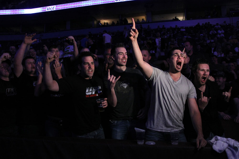 UFC 131 Crowd