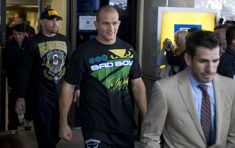 Kenny Florian, Junior dos Santos, Shane Carwin & Diego Nunes