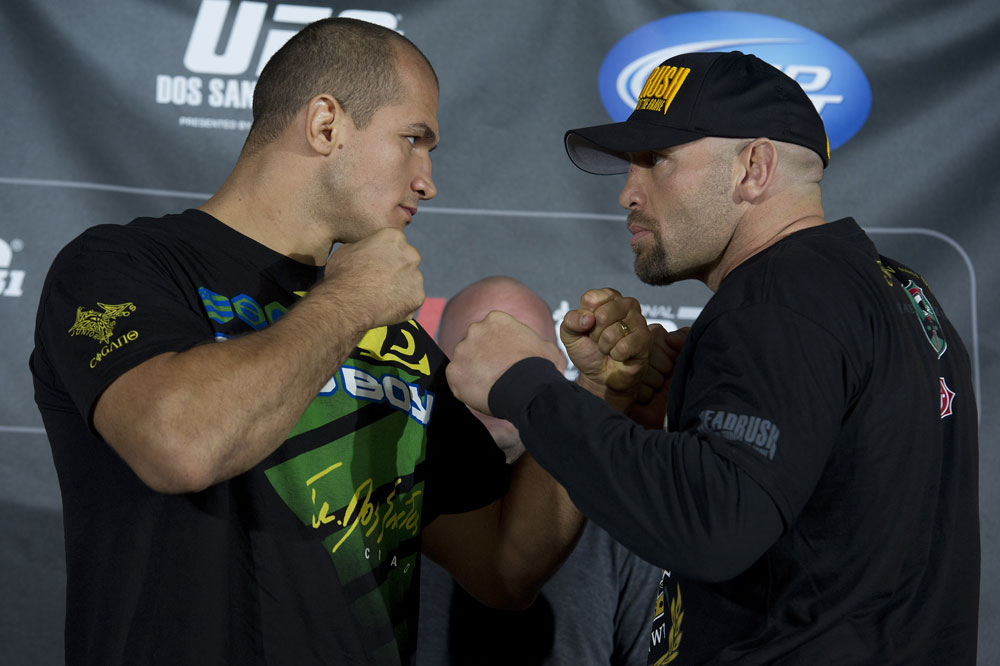 Junior dos Santos & Shane Carwin