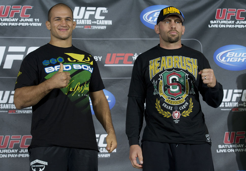 Junior dos Santos & Shane Carwin