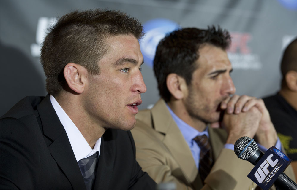 Sam Stout & Kenny Florian