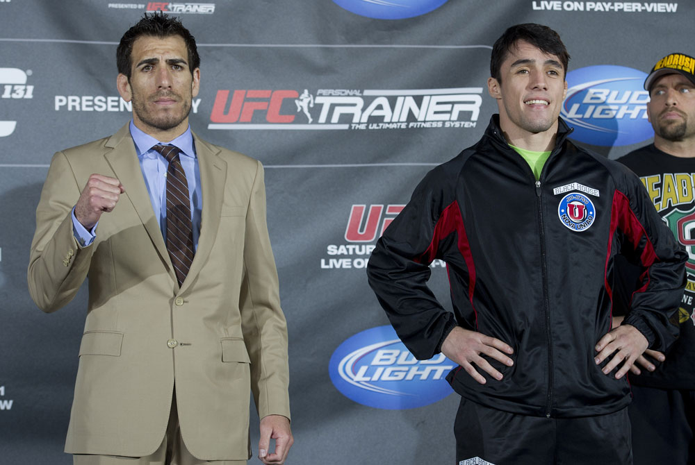 Kenny Florian, Diego Nunes & Shane Carwin