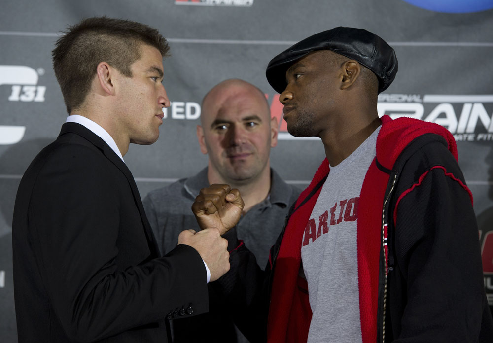Dana White, Sam Stout & Yves Edwards