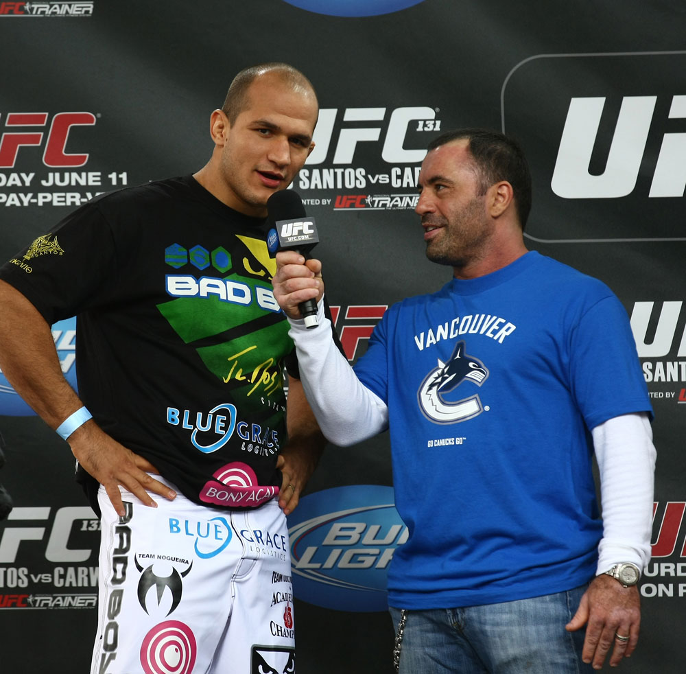 Junior dos Santos & Joe Rogan