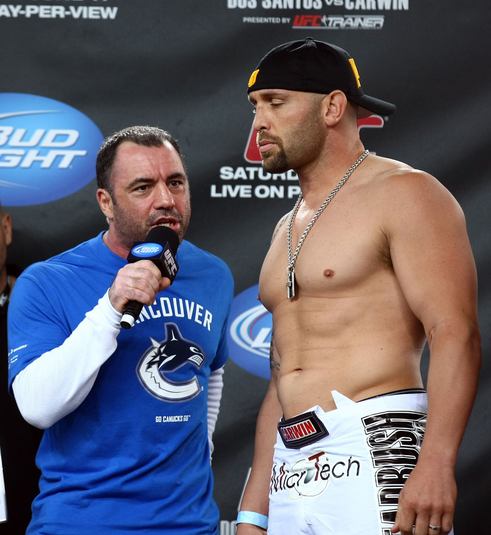 Shane Carwin & Joe Rogan