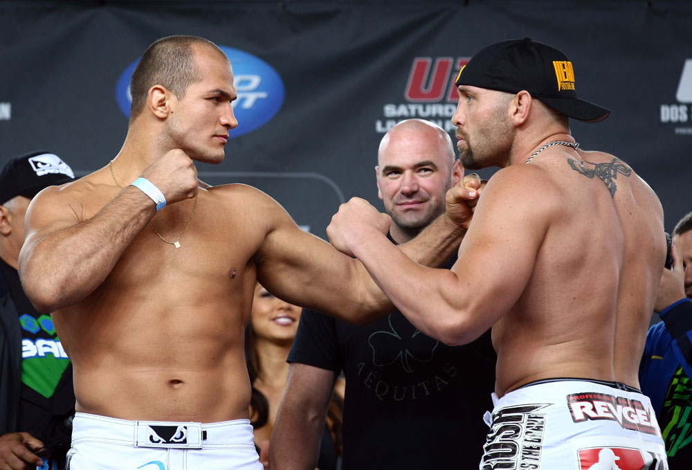 Junior dos Santos & Shane Carwin