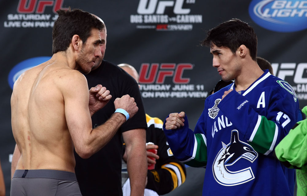 Kenny Florian & Diego Nunes