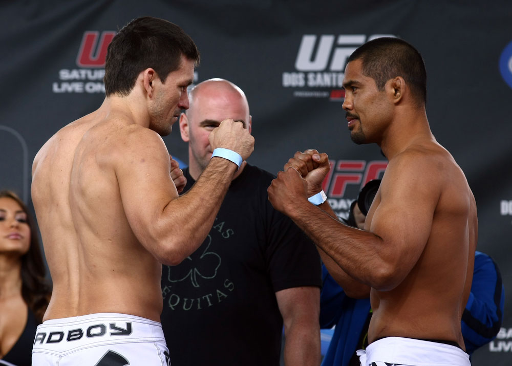 Demian Maia & Mark Munoz