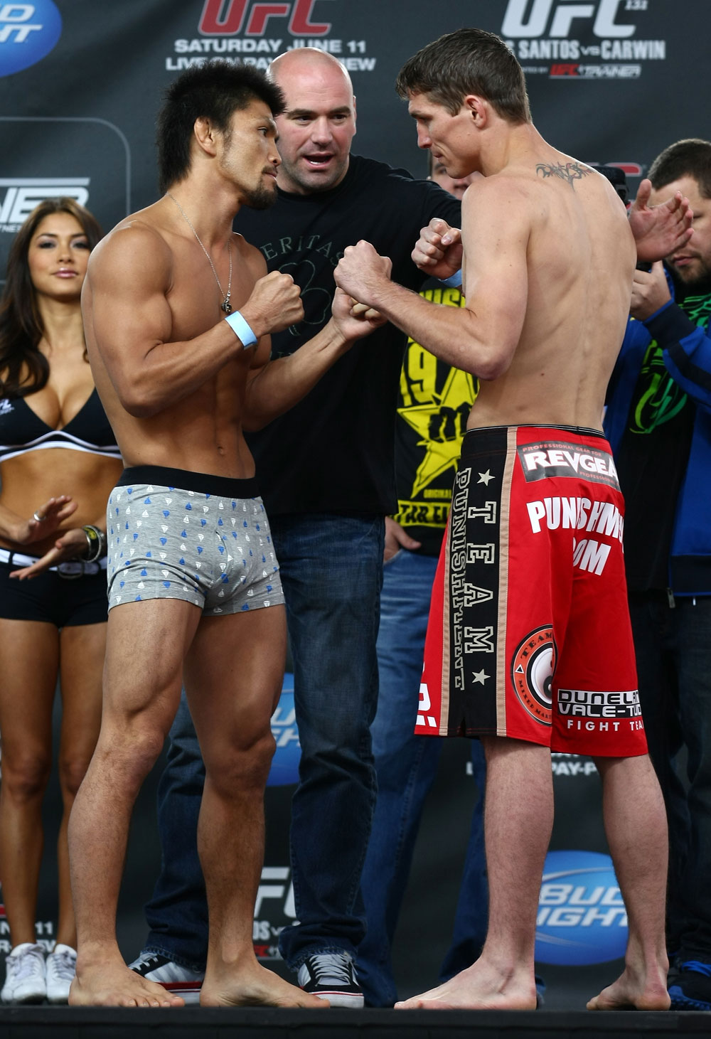 Michihiro Omigawa & Darren Elkins
