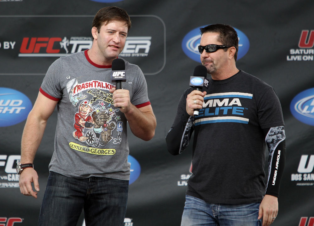 Stephan Bonnar & Mike Goldberg