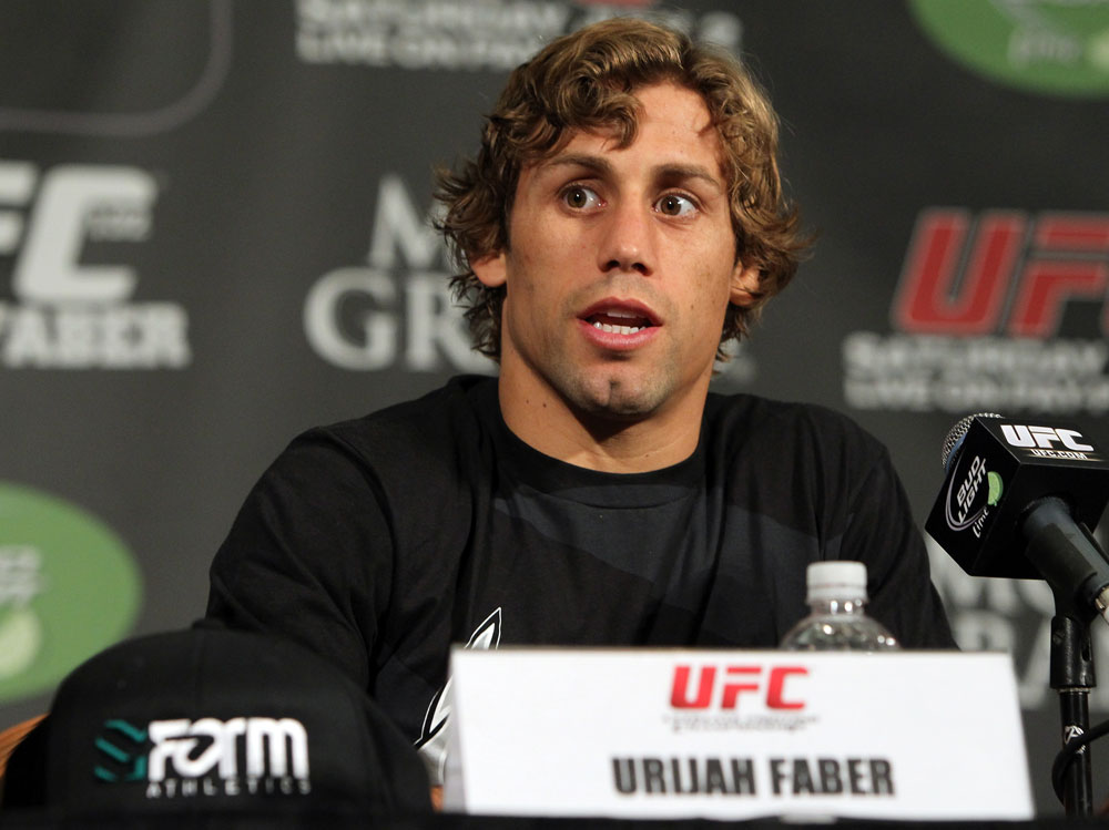 UFC 132 Pre-fight Press Conference: Urijah Faber