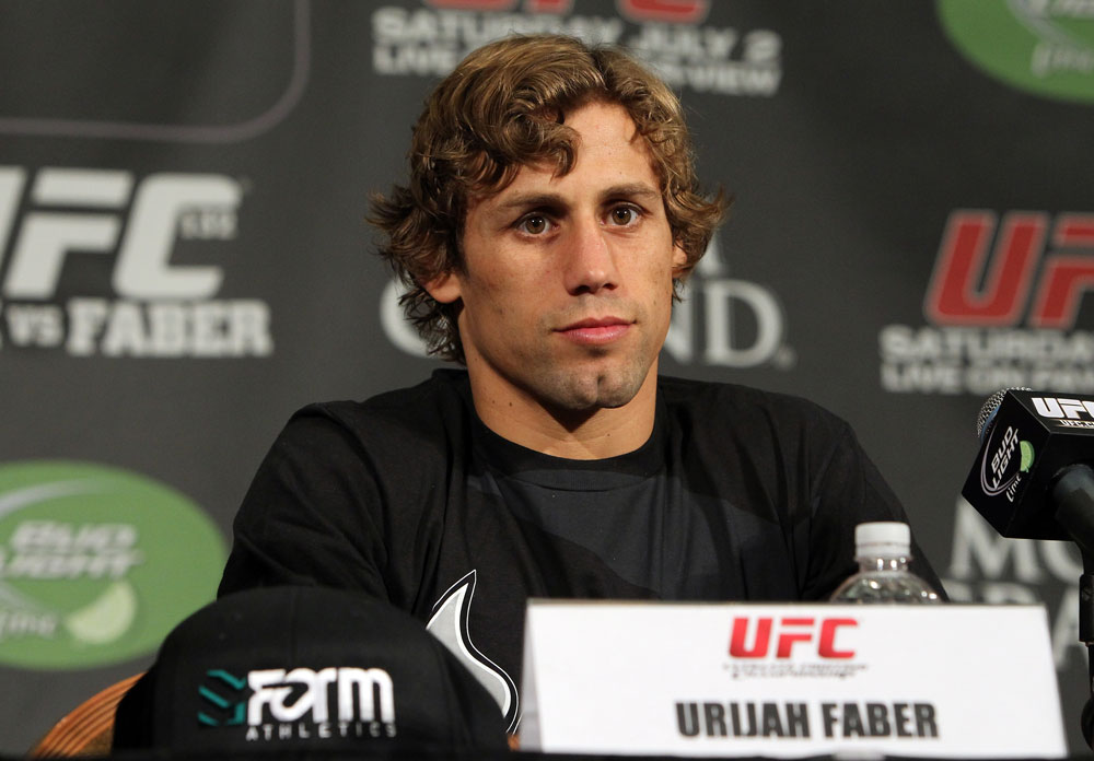 UFC 132 Pre-fight Press Conference: Urijah Faber