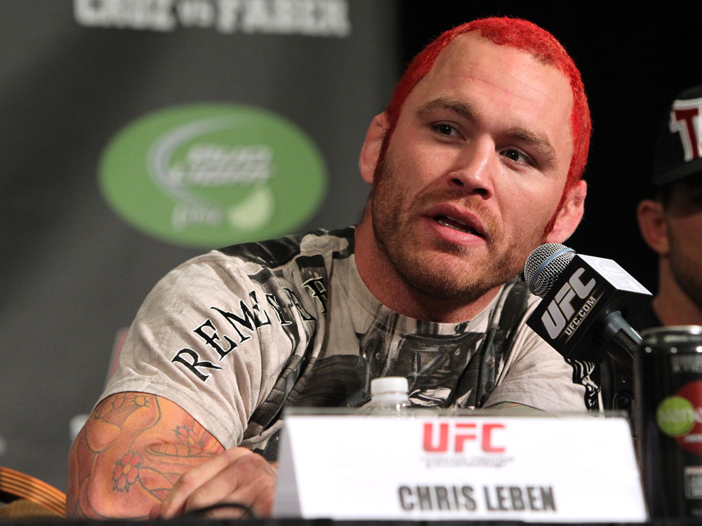 UFC 132 Pre-fight Press Conference: Chris Leben