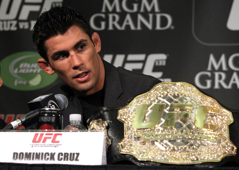 UFC 132 Pre-fight Press Conference: Dominick Cruz