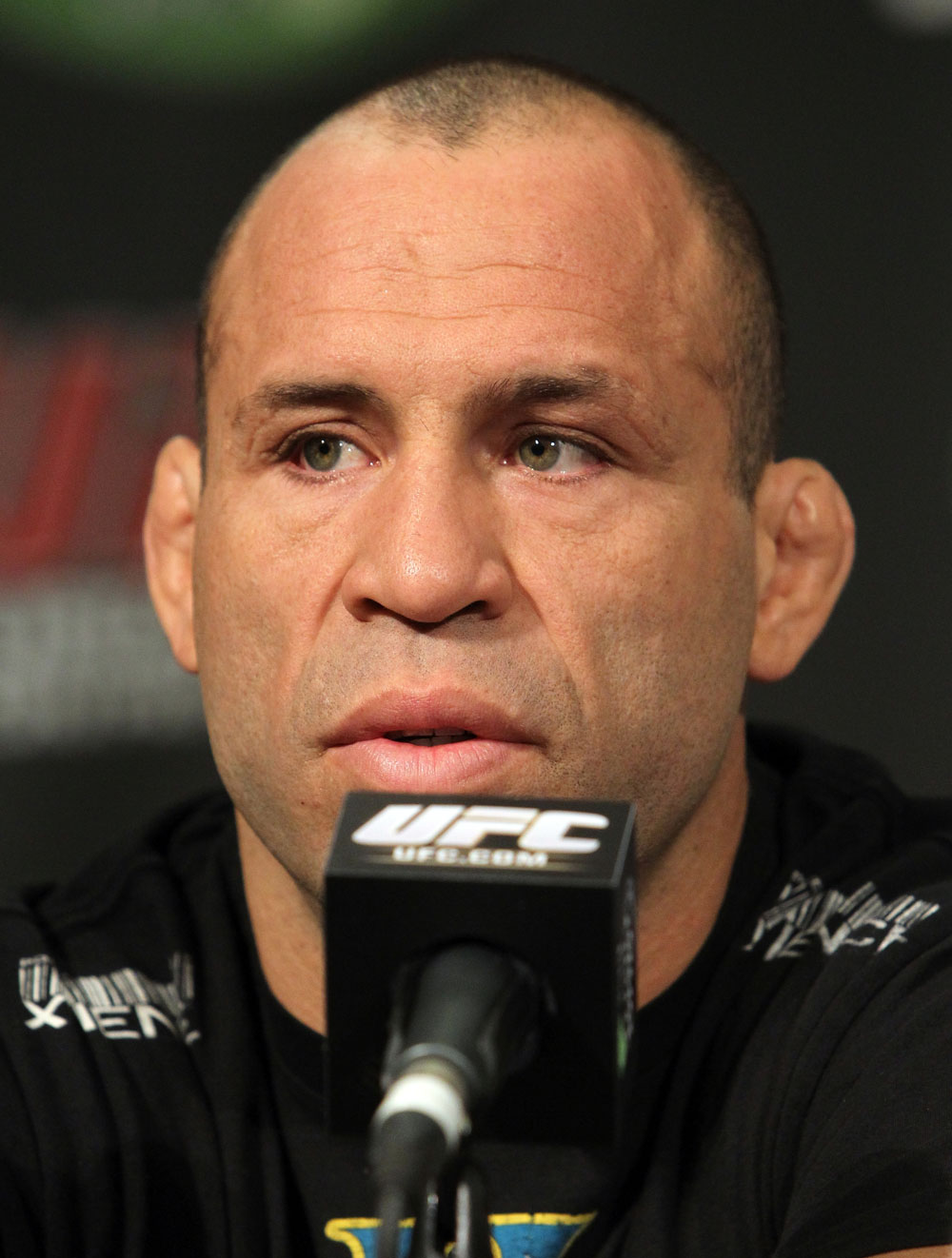 UFC 132 Pre-fight Press Conference: Wanderlei Silva
