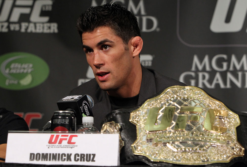 UFC 132 Pre-fight Press Conference: Dominick Cruz
