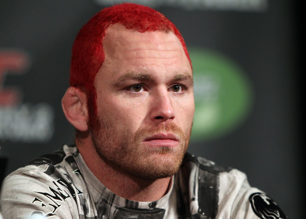UFC 132 Pre-fight Press Conference: Chris Leben