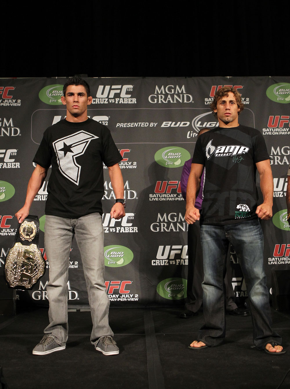 UFC 132 Pre-fight Press Conference: Dominick Cruz vs. Urijah Faber