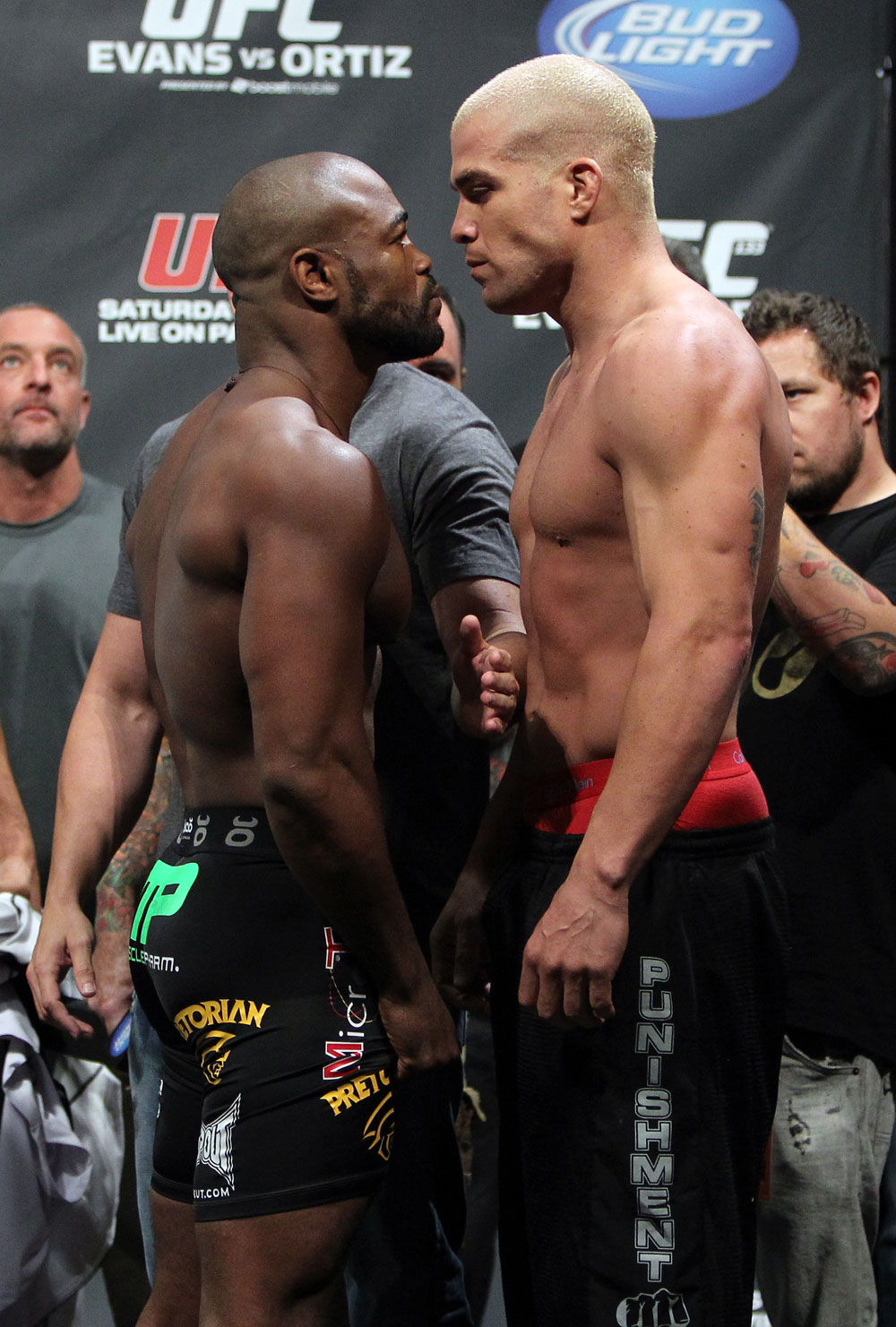 Evans vs. Ortiz
