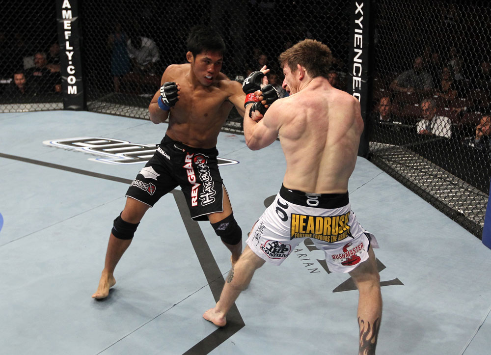 UFC 133: Brown vs. Phan