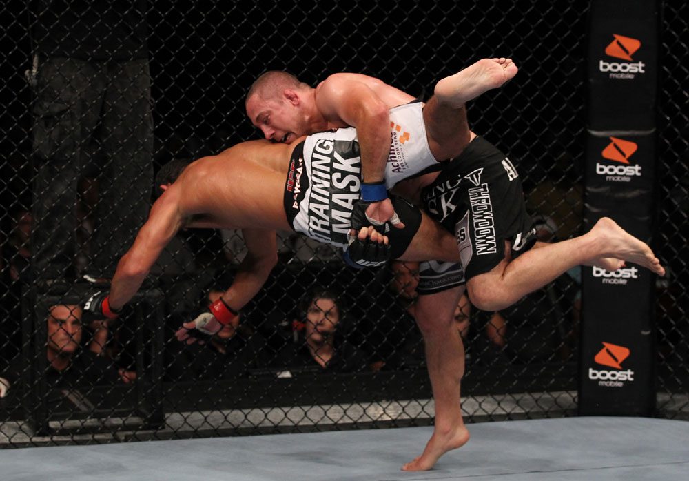 UFC 133: Hendricks vs. Pierce