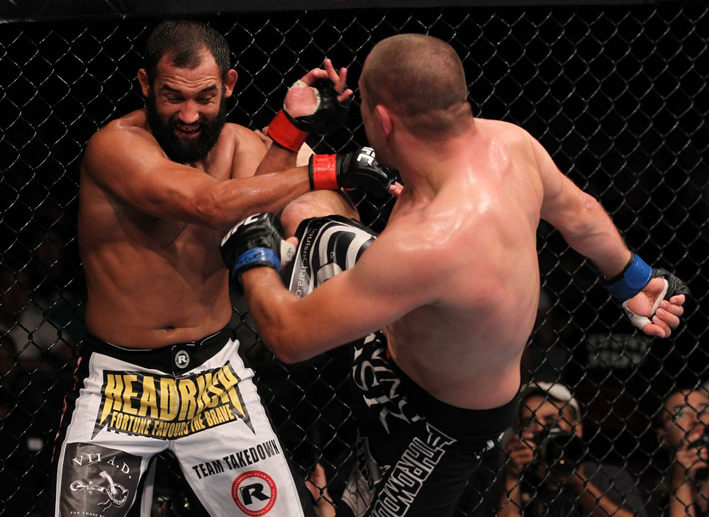 UFC 133: Hendricks vs. Pierce