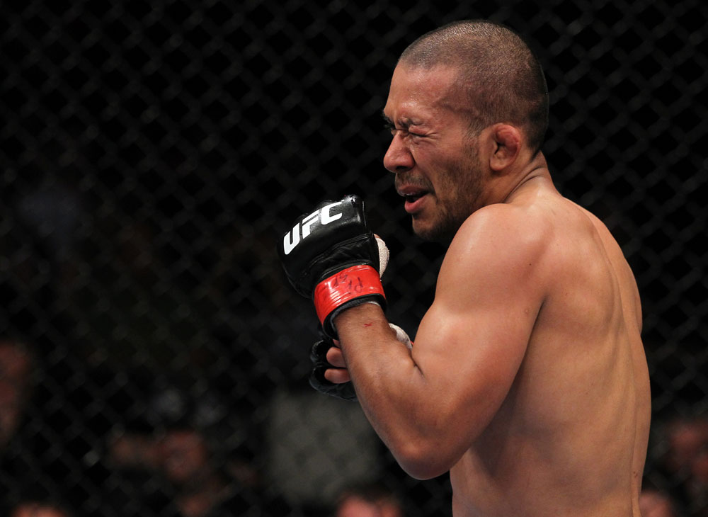 UFC 133: Ivan Menjivar