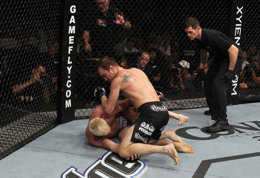 UFC 133: Hallman vs. Ebersole