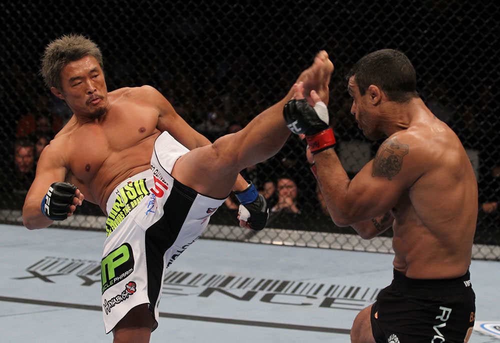 UFC 133: Belfort vs. Akiyama