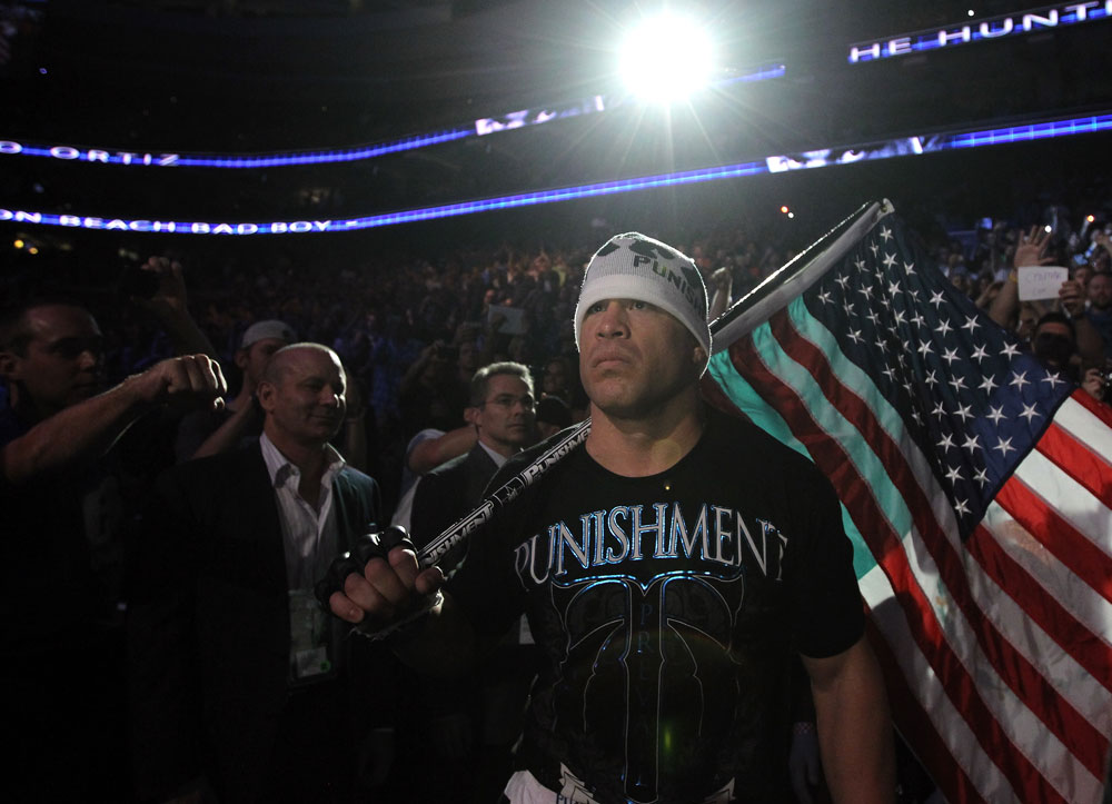 UFC 133: Tito Ortiz enters the arena