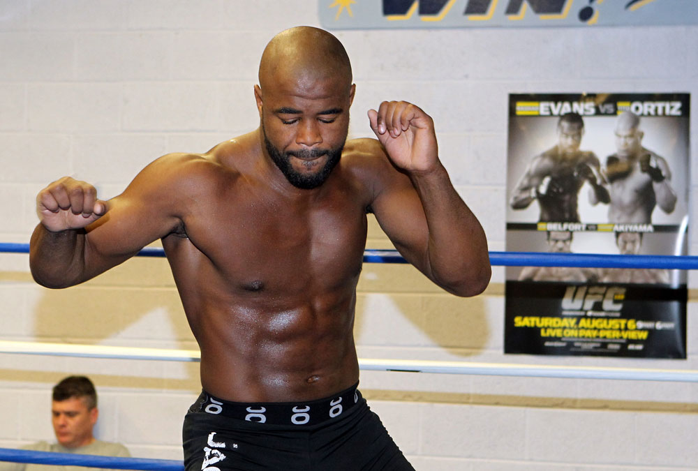 Rashad Evans