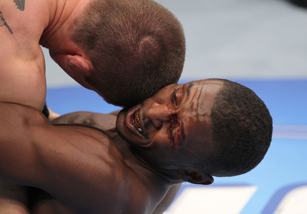 Yves Jabouin vs Ian Loveland