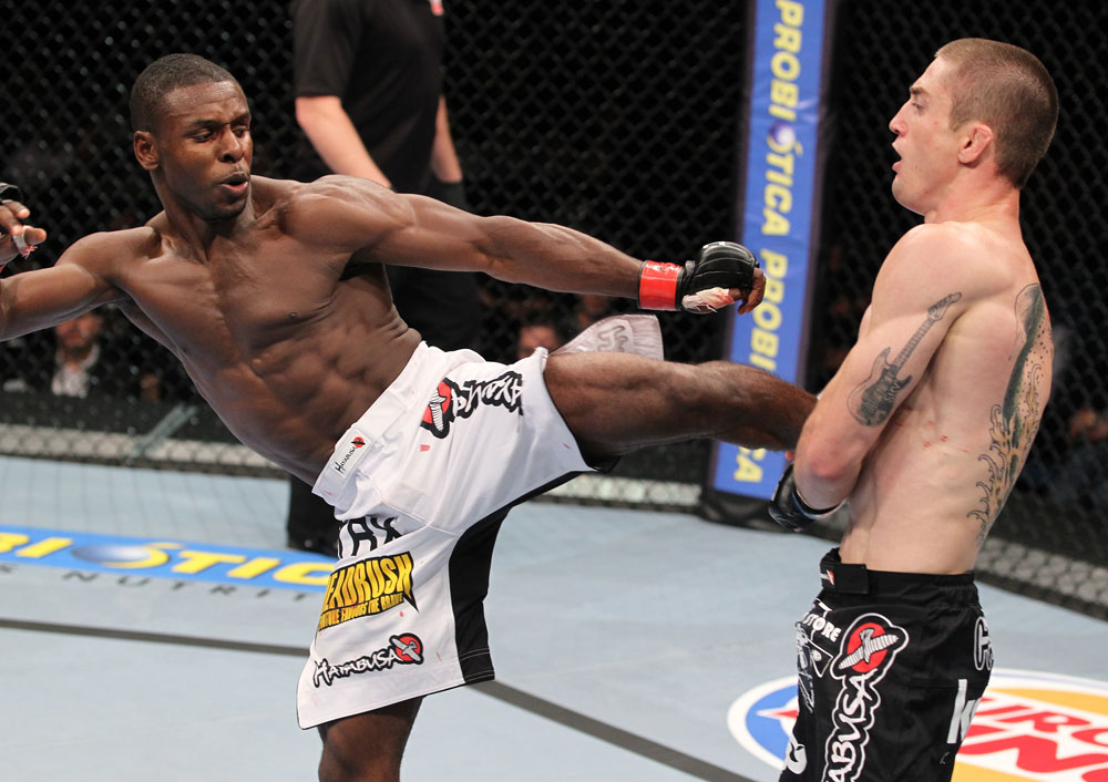 Yves Jabouin vs Ian Loveland