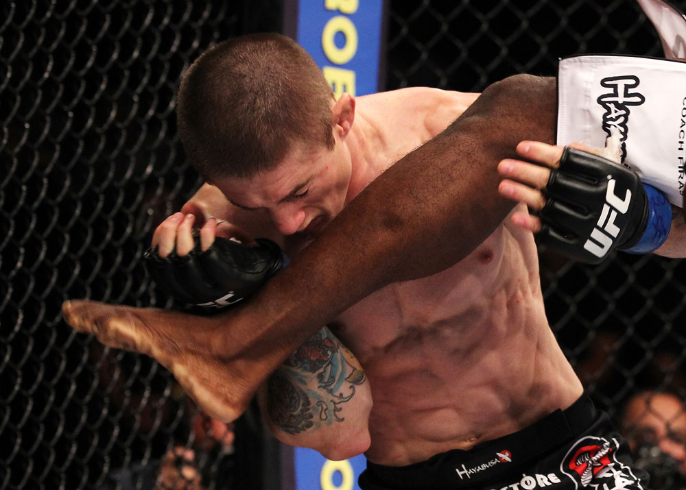 Yves Jabouin vs Ian Loveland